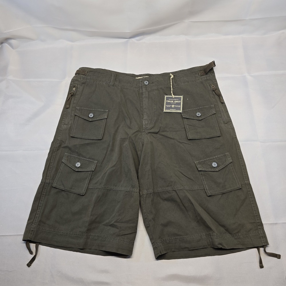 True Grit Chino‎ 6 pocket Mens Shorts Size 40x13